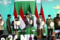 Presiden Jokowi Buka Secara Resmi Muktamar NU ke 34