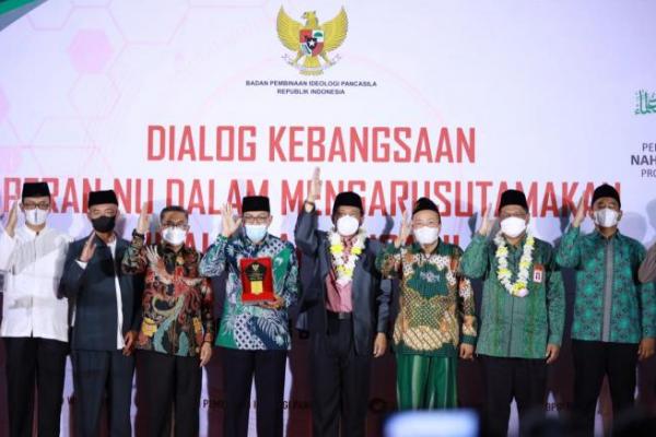 Dialog kebangsaan tentang peran penting Nahdlatul Ulamadalam sejarah kemerdekaan Indonesia