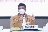 Menkominfo Ajak Masyarakat Sukseskan Presidensi G20 Indonesia