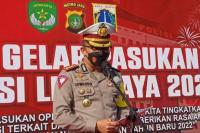 Ratusan Personil Amankan Crowd Free Night di Tengah PPKM Level 3 Jakarta