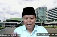 Hidayat Tekankan Jadikan Nilai Al Quran Sebagai Inspirasi Hadirkan Kebaikan