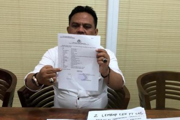 Sengketa cek kosong