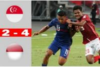 Indonesia Tekuk Singapura 4-2, PDIP: Spirit Timnas Luar Biasa