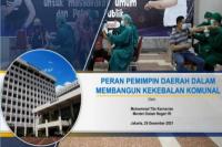 Mendagri Menegaskan Percepatan Vaksinasi Strategi Penanggulangan Pandemi