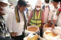 Mentan Syahrul Apresiasi Pembangunan Feed Mill di Sidrap