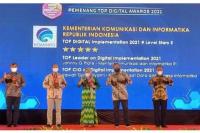 Raih Top Leader on Digital Implementation, Simak Jurus Kemenkominfo