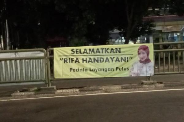 Rifa berjuang agar mendapat keadilan