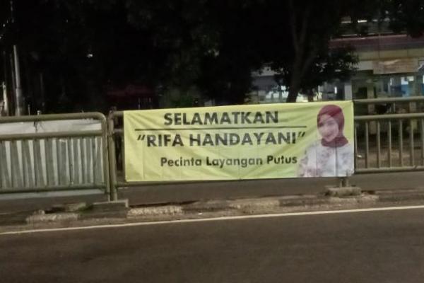 Rifa berjuang agar mendapat keadilan