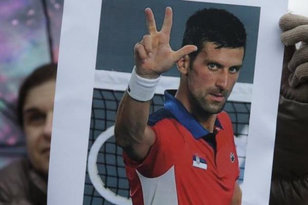 Petenis Novak Djokovic Kembali Lagi ke Australia.
