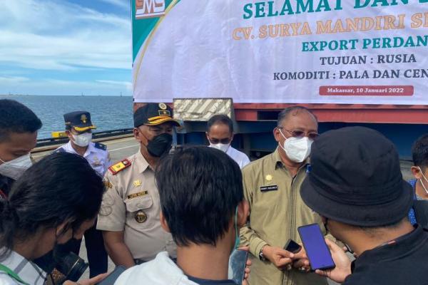 CV. Surya Mandiri Sejahtera (SMS) menjadi perusahan terbaru melakukan ekspor pala dan cengkeh ke Rusia asal Sulawesi Selatan di tahun ini.