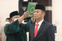Mayjen TNI Mulyo Aji Dilantik Sebagai Sesmenko Polhukam