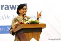  Menkeu Paparkan Upaya Indonesia Dukung Kesetaraan Gender