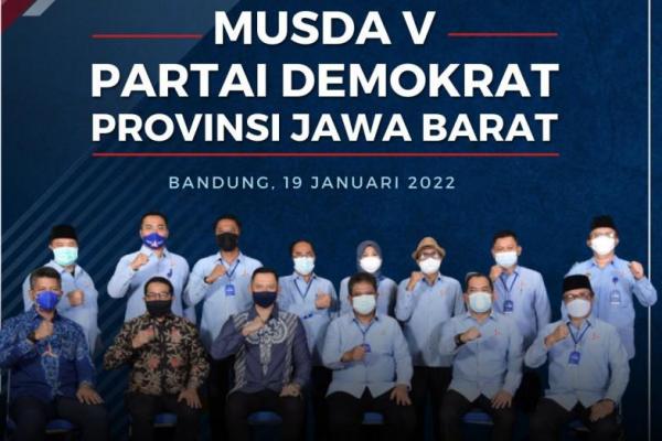 Pelaksanaan Musda ini berdasarkan pada Surat Pemberitahuan dari Dewan Pimpinan Pusat (DPP) Partai Demokrat Nomor : 01/BPOKK/DPP-PD/I/2022 tentang pemberitahuan pelaksanaan Musda Provinsi Jawa Barat, tanggal 14 Januari 2022.