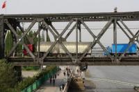 China Buka Lalu Lintas Kereta Barang dengan Korea Utara