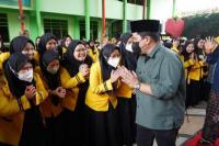 Erick Thohir: NU dan Banser Rumah Sempurna Wakafkan Diri Jaga Kedaulatan NKRI