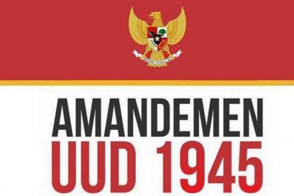 Amandemen konstitusi yang dilakukan pada periode 1999-2002, dinilai Staf Khusus Ketua DPD RI, Sefdin Syaifudin, sebagai sebuah kecelakaan konstitusi.