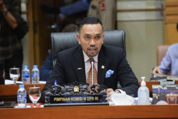 Senada Dengan Menko Polhukam, Sahroni Ingin TNI-Polri Menjaga Netralitas Pemilu 2024
