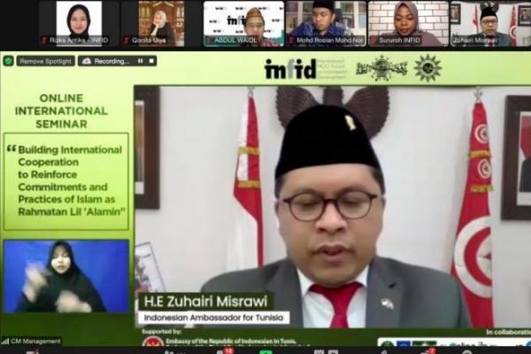 NU dan Muhammadiyah perkokoh bangsa dan negara dengan Pancasila