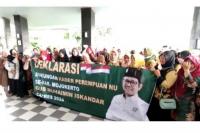 Khofifah Dengungkan Perempuan NU Mojokerto Dukung Cak Imin Capres 2024