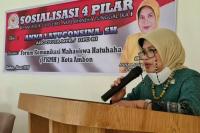 Anna Latuconsina Minta Warga Desa Ori dan Kariu Tidak Terprovokasi