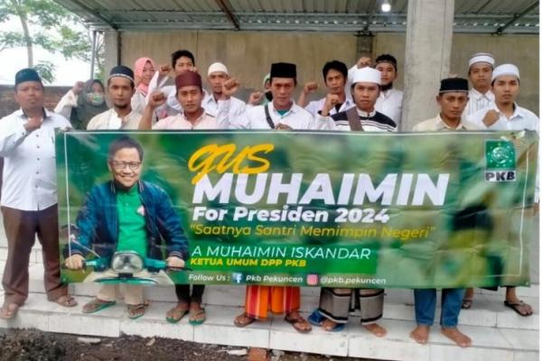Cak Imin mewakili NU layak jadi Presiden Indonesia