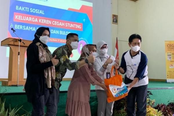 Bupati Kabupaten Bandung Barat mengapresiasi dukungan BKKBN dan Perum Bulog dalam mempercepat penurunan stunting, 