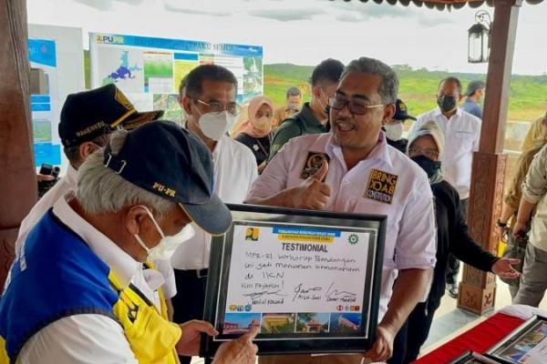 Gus Jazil mengaku sangat optimistis terhadap rencana pemindahan dan pembangunan IKN yang baru.