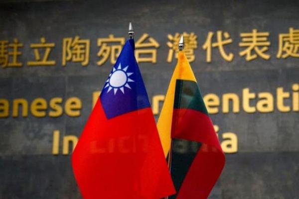 China sanksi wakil menteri Lithuania atas kunjungan ke Taiwan