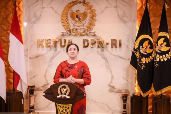 Ketua DPR RI Puan Maharani berbicara dalam forum parlemen MIKTA. Salah satu yang dibahas dalam pertemuan parlemen kelompok middle power ini adalah soal keseteraan negara-negara dunia.