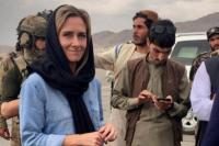 Sempat Diselamatkan Taliban, Jurnalis Asing Ini Akhirnya Pulang