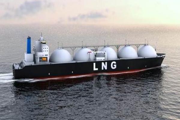 LNG ini digunakan TEN untuk uji coba mesin kapal DDF menggunakan bahan bakar LNG.