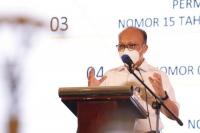 Sekjen Anwar: Tantangan Kerja Semakin Berat, Tingkatkan Kompetensi Diri