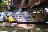 Pewaris Gadjah Mada Kumpul di Gunung Ratu: Cak Imin Capres 2024