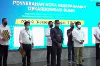 Tujuh BUMN Siap Jadi Pionir Penurunan Emisi Karbon