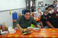 UMKM Pedagang Bakso Akan Mendapat Bantuan Pemerintah