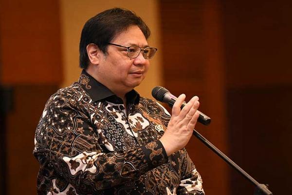 Menteri Perekonomian Airlangga Hartarto membuka pertemuan Sherpa G20 ke-2 di Labuan Bajo, Minggu (10/7).