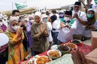 Deklarasi Capres 2024, Warga Pesisir Jakarta Daulat Cak Imin Bapak Nelayan Indonesia