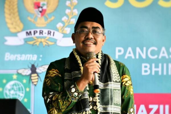 Gus Jazil yang juga Wakil Ketua MPR RI mengatakan, Nusantara Mengaji sengaja mengambil momentum Bulan Ramadan agar pembangunan IKN mendapatkan pancaran keberkahan Bulan Ramadan.