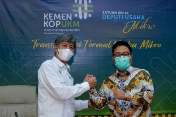 program penyaluran KUR dari Bank DKI menyasar pelaku UMKM di wilayah operasional Bank DKI, seperti debitur eksisting, anggota JakPreneur dan Pedagang Perumda Pasar Jaya.