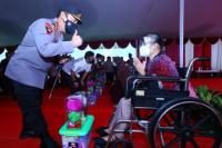 Imbauan Kapolri: Jangan Panik, Tetap Lakukan Vaksinasi dan Disiplin Prokes