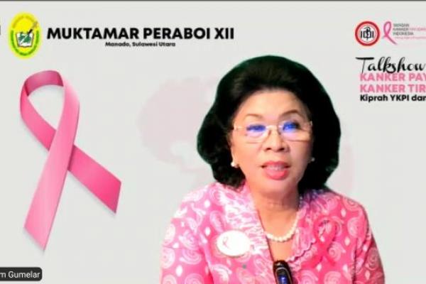 Perhimpunan Ahli Bedah Onkologi Indonesia (Peraboi) mengapresiasi upaya Yayasan Kanker Payudara Indonesia (YKPI), menggencarkan deteksi dini kanker payudara melalui Periksa Payudara Sendiri (Sadari).