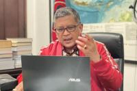 Hasto dan Ahok Sampaikan Pesan Penting Megawati di Webinar BMI