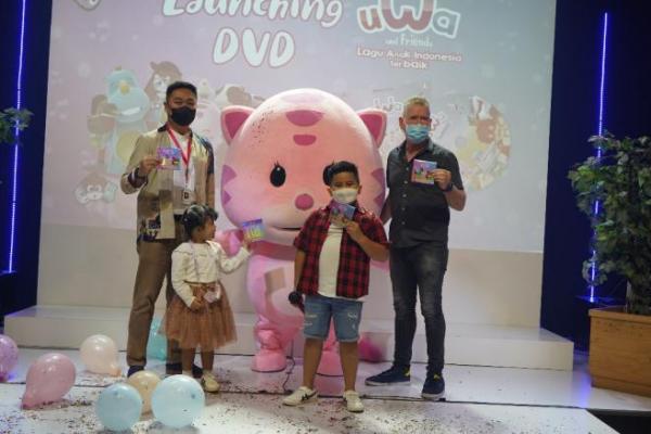 Kolaborasi KFC JMSI dengan E-Motion Entertainment luncurkan DVD Lagu Anak Indonesi. Ini menariknya. 