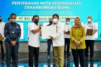 Begini Komitmen Semen Indonesia Dukung "Net Zero Carbon Emission"