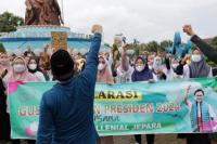 Kartini Milenial Jepara Yakin Cak Imin Angkat Martabat Perempuan