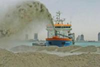 Akhirnya, Tambang Pasir Laut Ilegal di Pulau Rupat Dihentikan