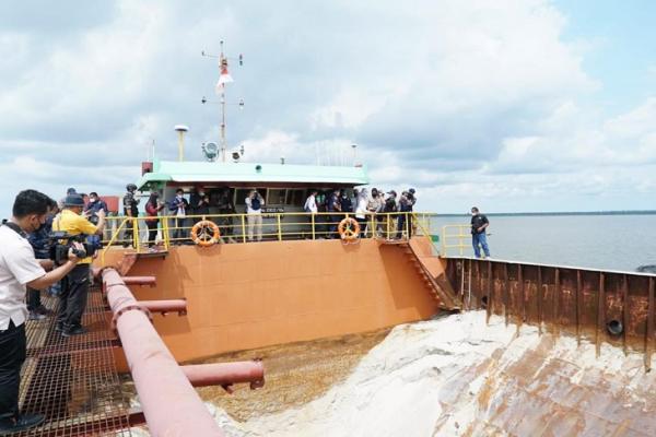 Gerbang Tani Desak Jokowi Batalkan Regulasi Ekspor Pasir Laut