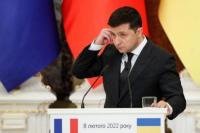 Presiden Volodymyr Zelenskiy Undang Biden Segera ke Ukraina