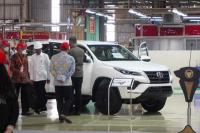 Toyota Indonesia Capai Ekspor 2 Juta Unit
