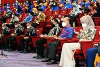 Hadiri Kuliah Umum UNM, Syarief Berpesan Jaga dan Rawat Persatuan